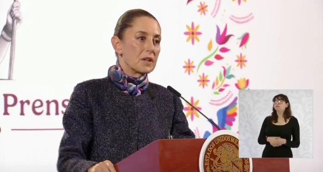 Sostuve una llamada cordial con Donald Trump, no se habló de aranceles: Claudia Sheinbaum