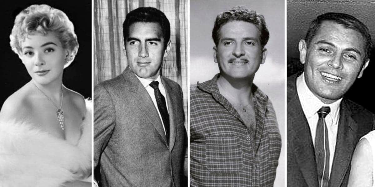 Ellos fueron los grandes amores en la vida de Silvia Pinal