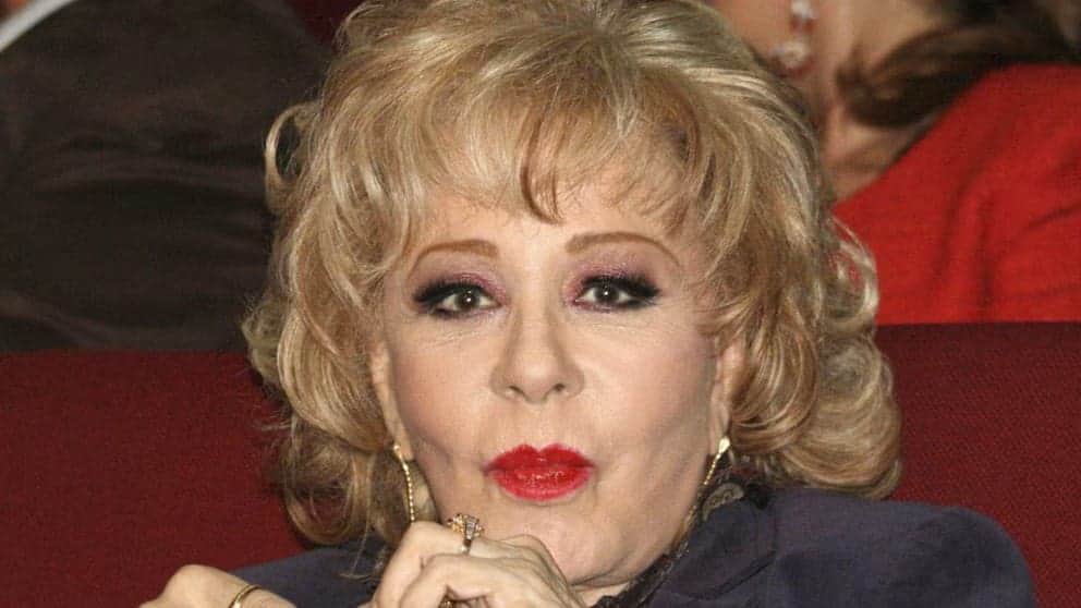 Silvia Pinal recibirá homenaje luctuoso en el Palacio de Bellas Artes