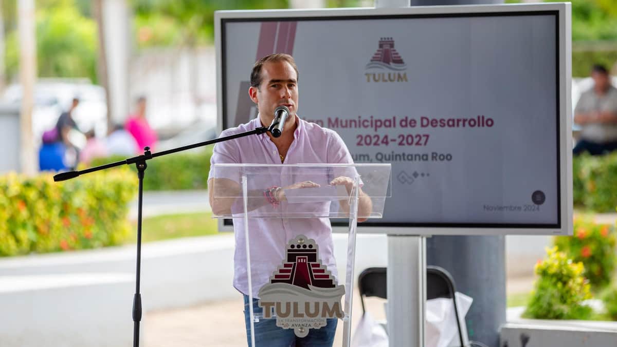 Ayuntamiento de Tulum, organiza foros de consulta ciudadana