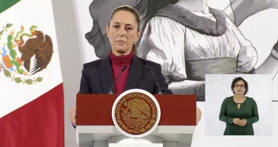 Video: Afirma Claudia Sheinbaum que Ejército de Estados Unidos no va a intervenir en México