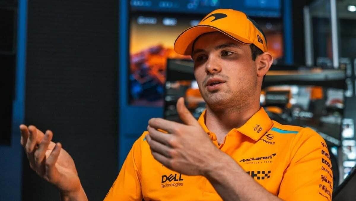 Piloto mexicano Pato O'Ward tendrá una nueva prueba en el GP de Abu Dhabi con McLaren