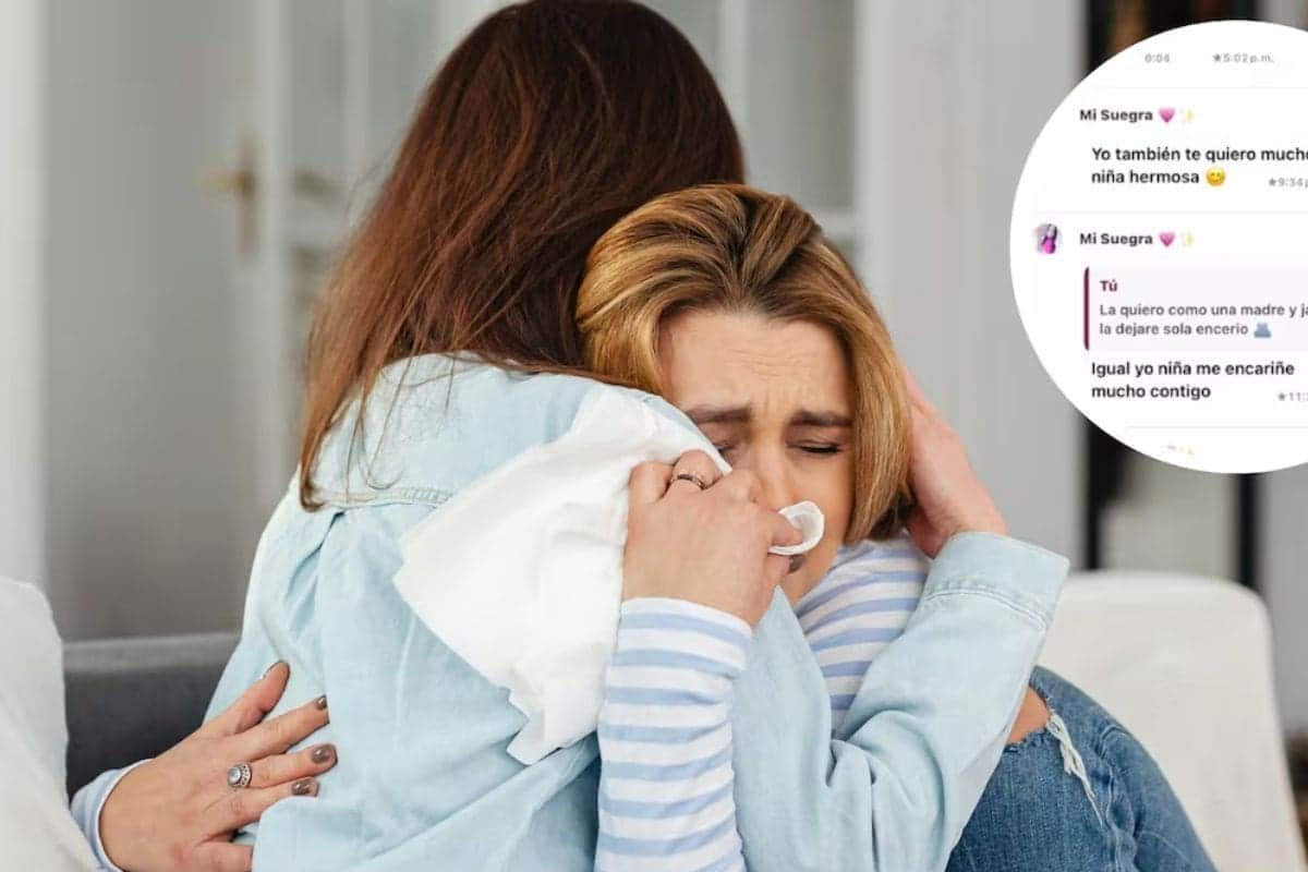 VIDEO: Madre descubre a su hijo con otra mujer y le confiesa todo a su nuera