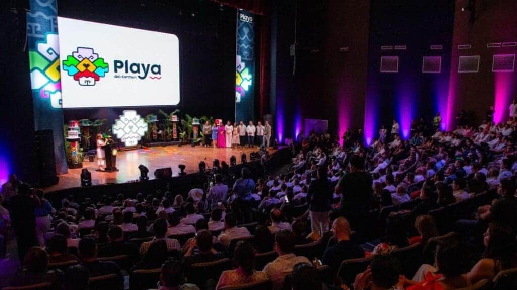 Día histórico para el turismo, Estefanía Mercado presenta la marca ciudad Playa del Carmen