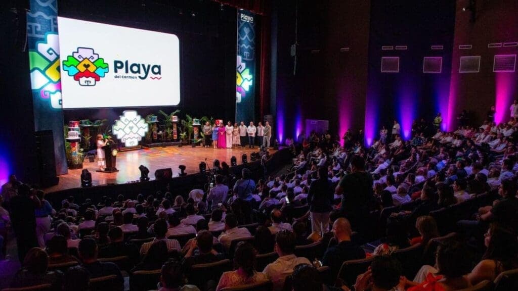 Día histórico para el turismo, Estefanía Mercado presenta la marca ciudad Playa del Carmen