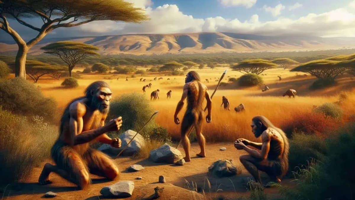 ¡Nuestros antepasados coexistieron hace millones de años! Un estudio lo demuestra