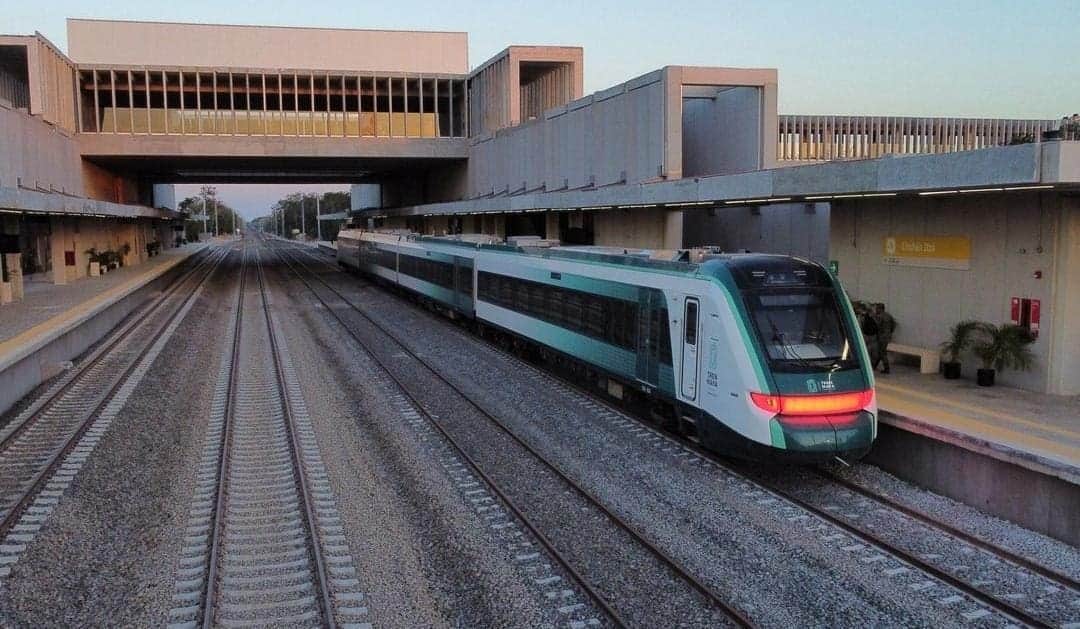 Empezará la venta de boletos del Tren Maya de la ruta Palenque-Chetumal: Claudia Sheinbaum