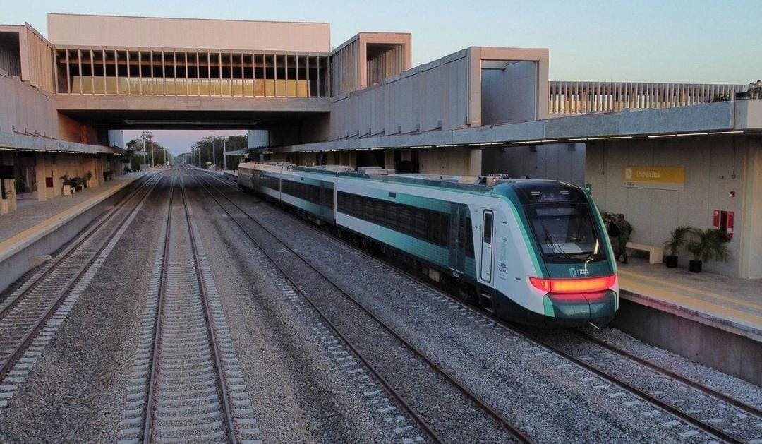 Empezará la venta de boletos del Tren Maya de la ruta Palenque-Chetumal: Claudia Sheinbaum