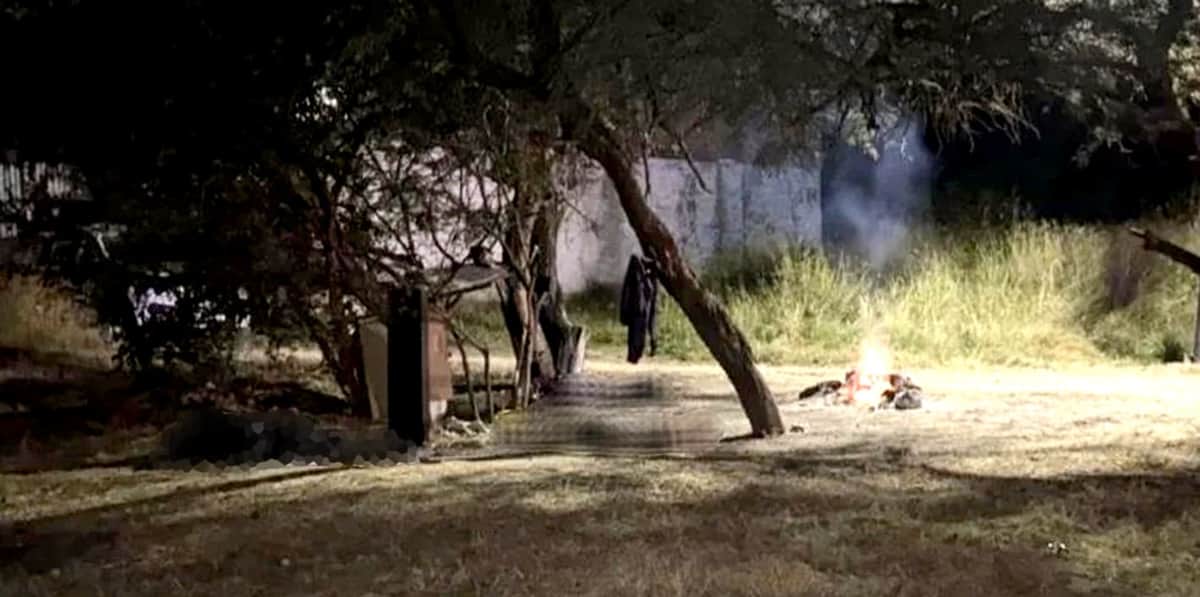 Tras balacera, llanto y gritos por asesinato de tres jóvenes en Guanajuato