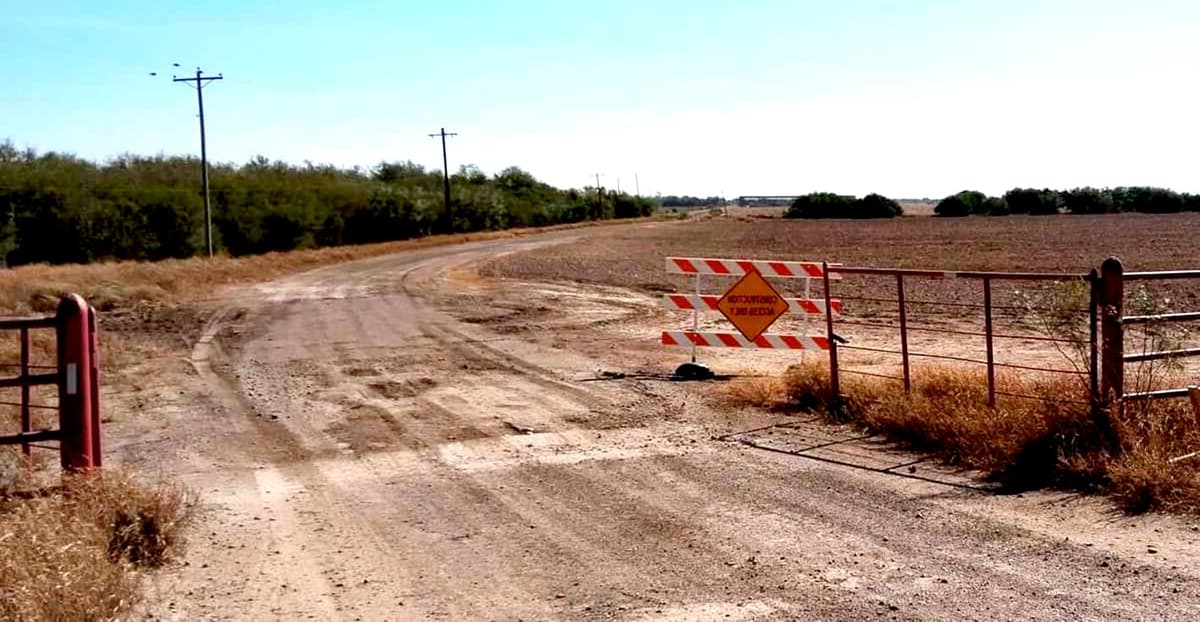 Alertan que cárcel para migrantes de Trump se hará en zona de inundación de Texas