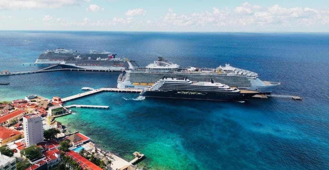 Descarta Mara Lezama afectaciones inmediatas por impuesto a cruceros; se dialoga con todas las partes