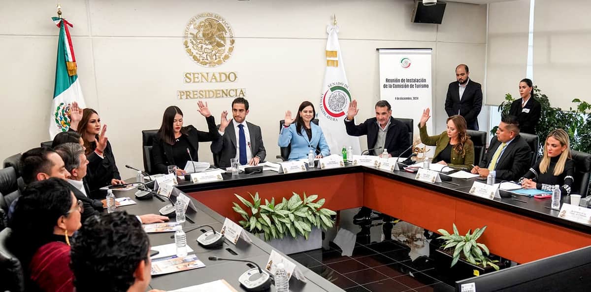 “Gino” Segura, nuevo presidente de la Comisión de Turismo en el Senado