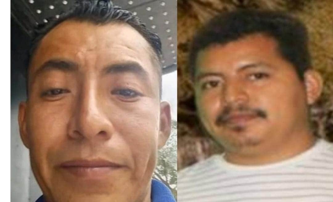 Reportan la desaparición de dos hombres, uno de Cancún y otro de Chetumal