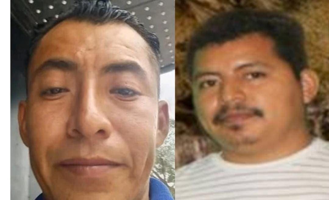 Reportan la desaparición de dos hombres, uno de Cancún y otro de Chetumal