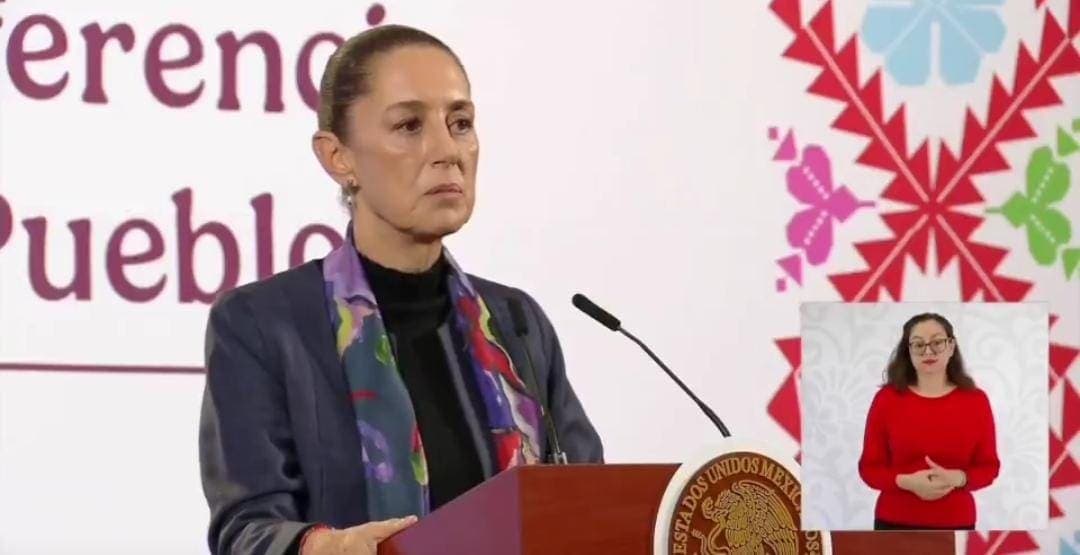 Video: Informa Claudia Sheinbaum que Tren Maya e Interoceánico estarán conectados