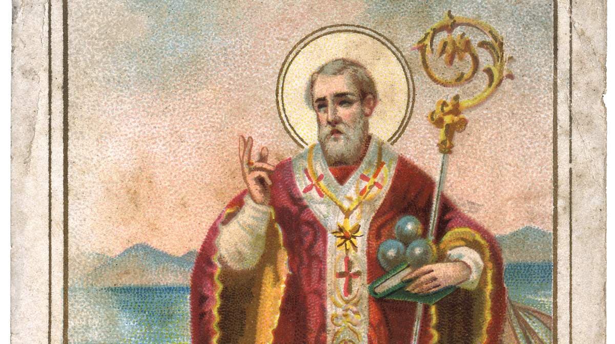 La historia de San Nicolás: El santo que inspiró una tradición en Navidad