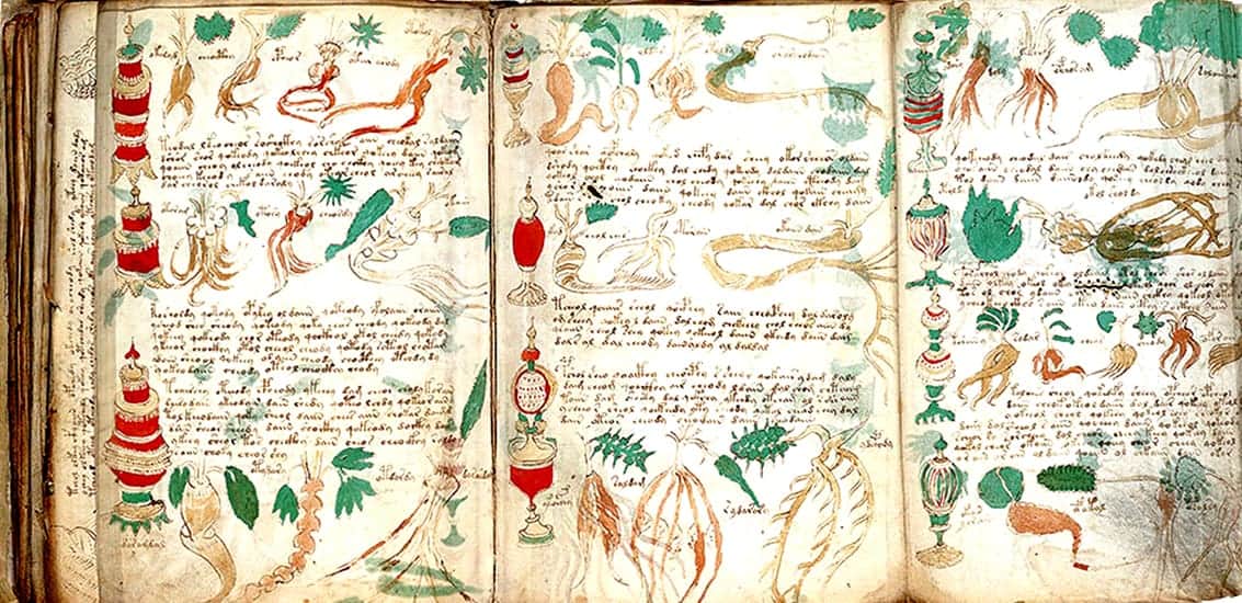 Entérate qué es el Manuscrito Voynich, el código que nadie ha descifrado