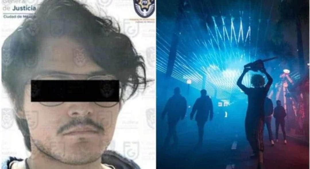Vinculan a proceso a exempleado de Six Flags que abusó de menores en Festival de Terror en Cdmx
