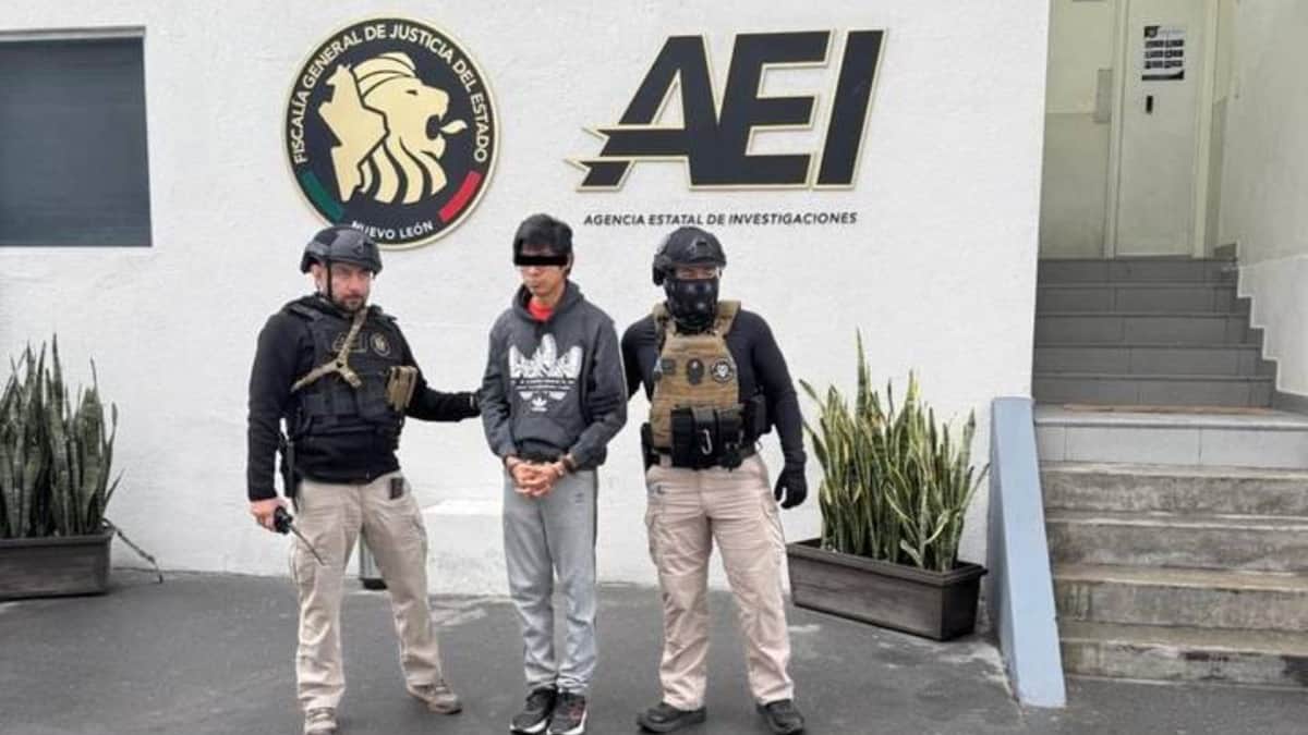 Detienen a Christian "N", presunto agresor de Melanie durante fiesta de Halloween en Tamaulipas