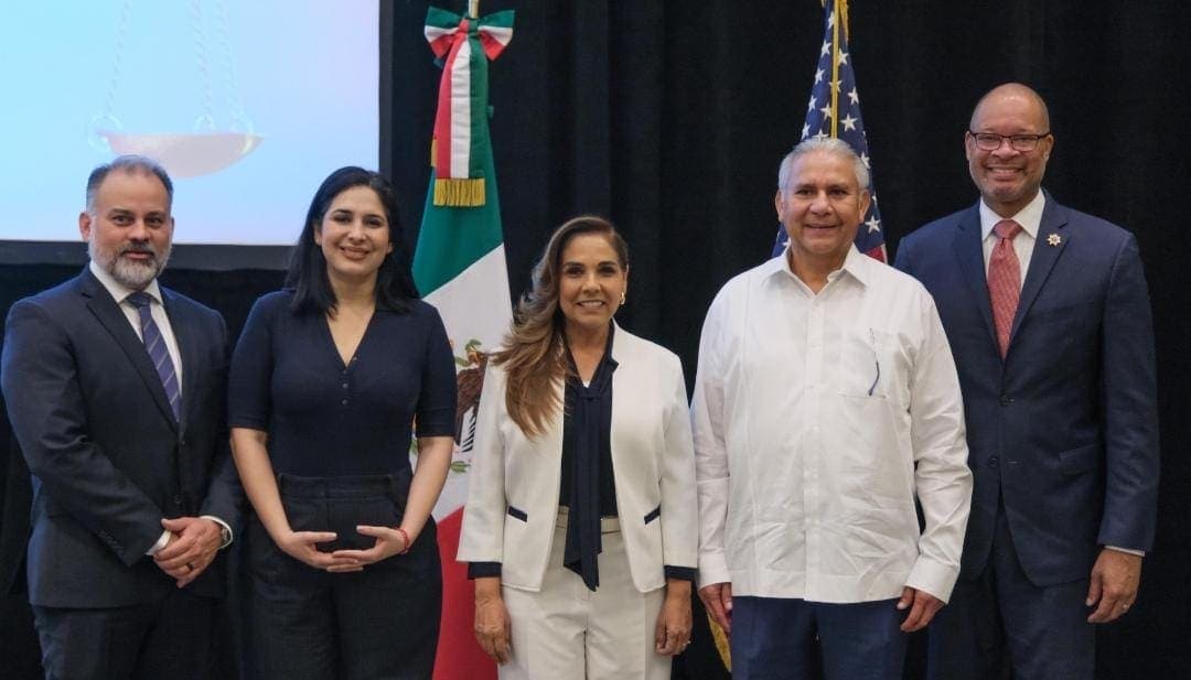 En Quintana Roo se construye la paz, destaca Mara Lezama en cumbre de fiscales de México y Estados Unidos