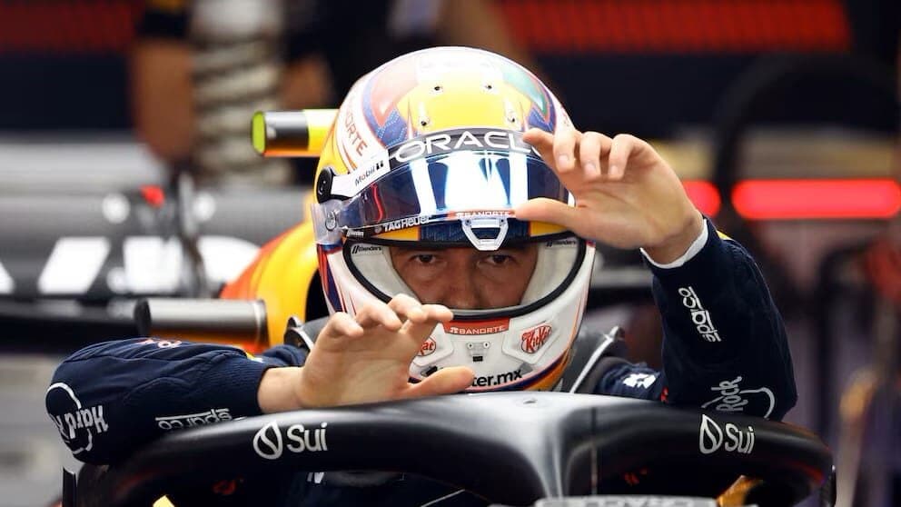 Video: Checo Pérez largará desde la décima posición en el Gran Premio de Abu Dhabi