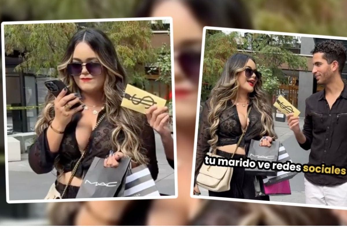 VIDEO: Mujer expone su infidelidad en vivo para ganar un concurso