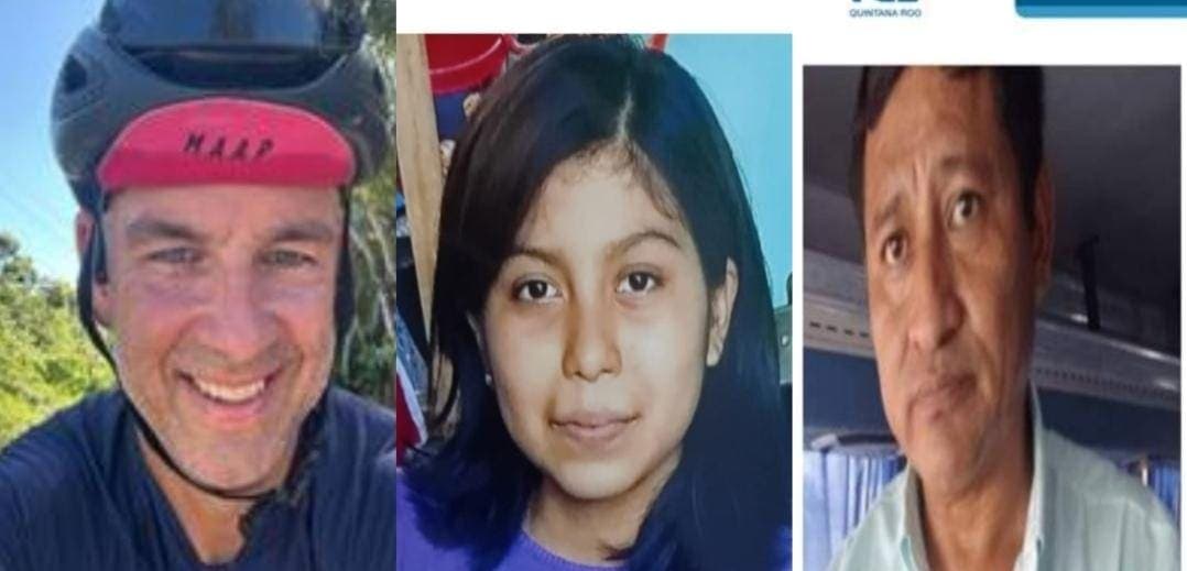 Buscan a menor y a un hombre en Cancún, así como a un turista canadiense en Ignacio Zaragoza