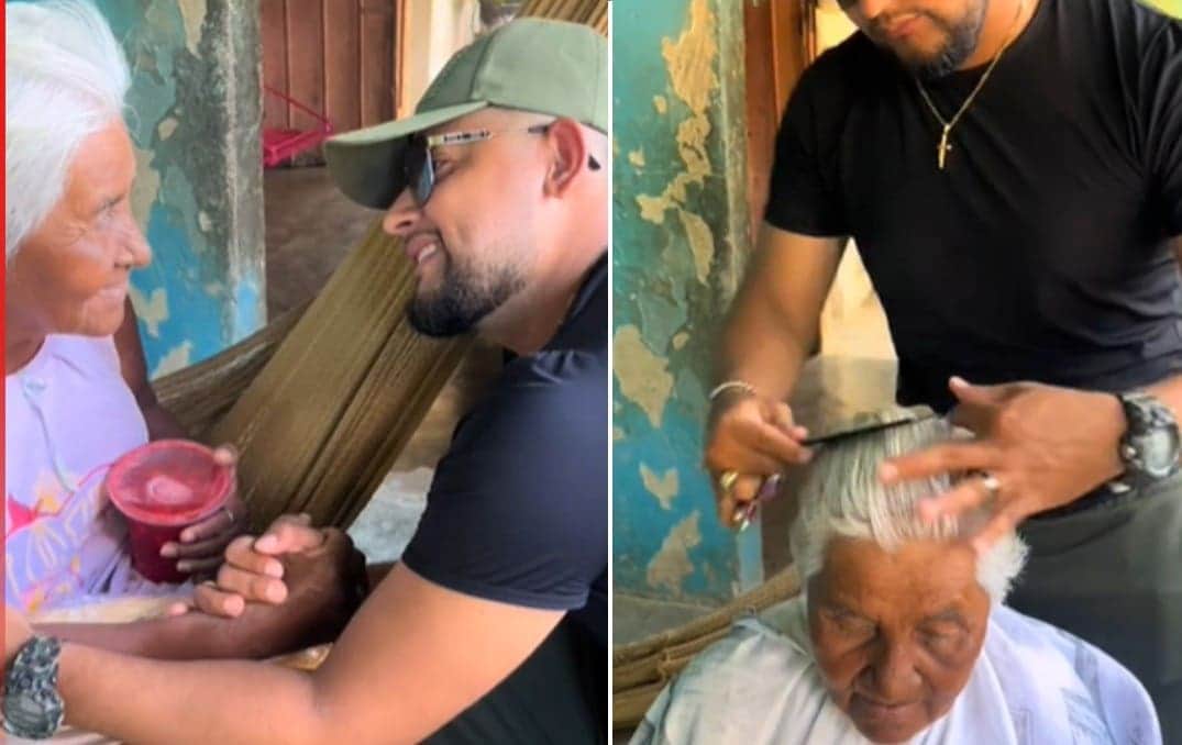 VIDEO: Tiktoker desata controversia por abrazar a su abuela de forma inapropiada