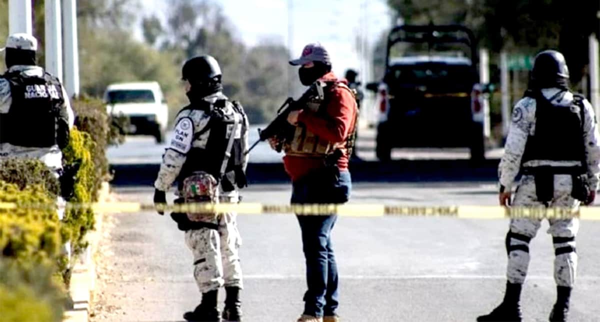 Enfrentamiento armado en Zacatecas deja seis civiles sin vida