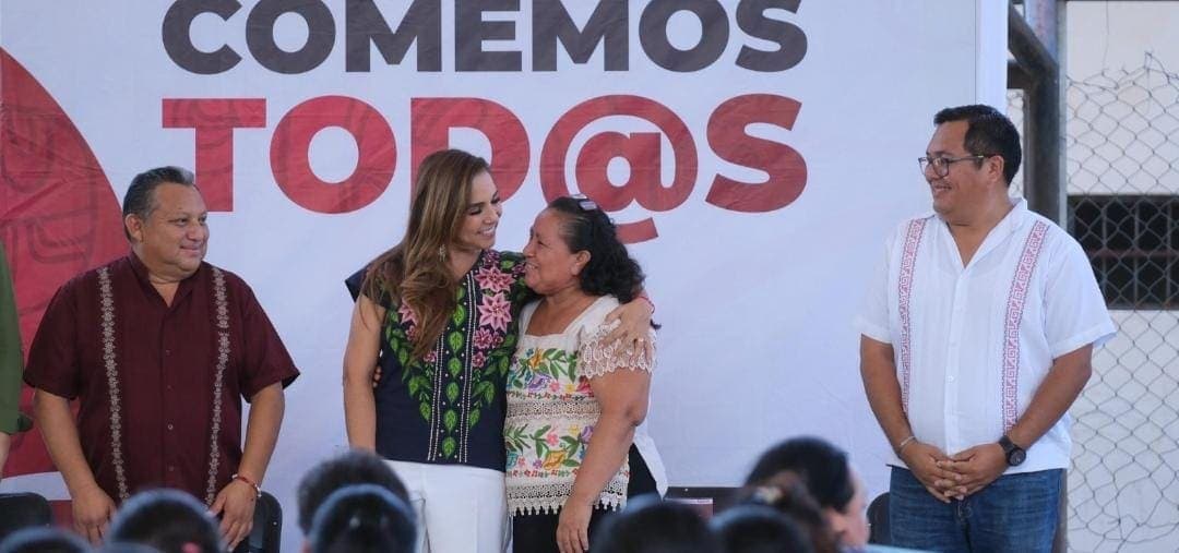 Miles de familias han mejorado su alimentación en Quintana Roo gracias a "Comemos Tod@s"