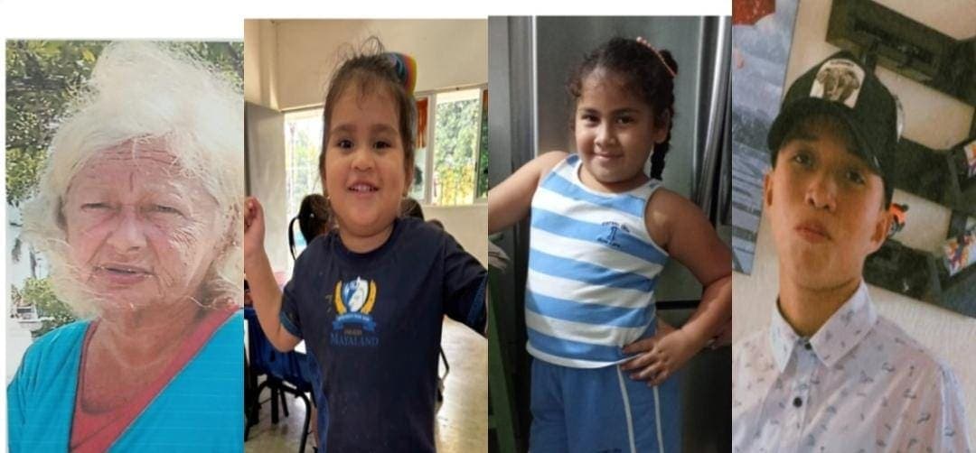 Buscan a mujer de origen checo en Chetumal, y a menores en Cancún y Playa del Carmen