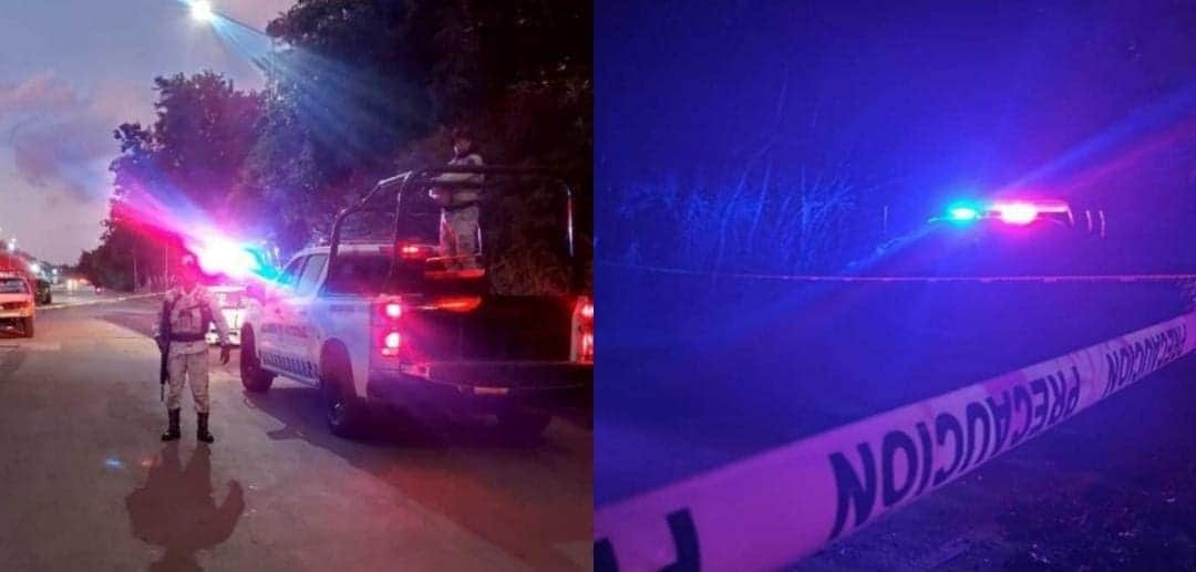 Jornada violenta en Cancún; cuatro personas fueron asesinadas, hay dos lesionados