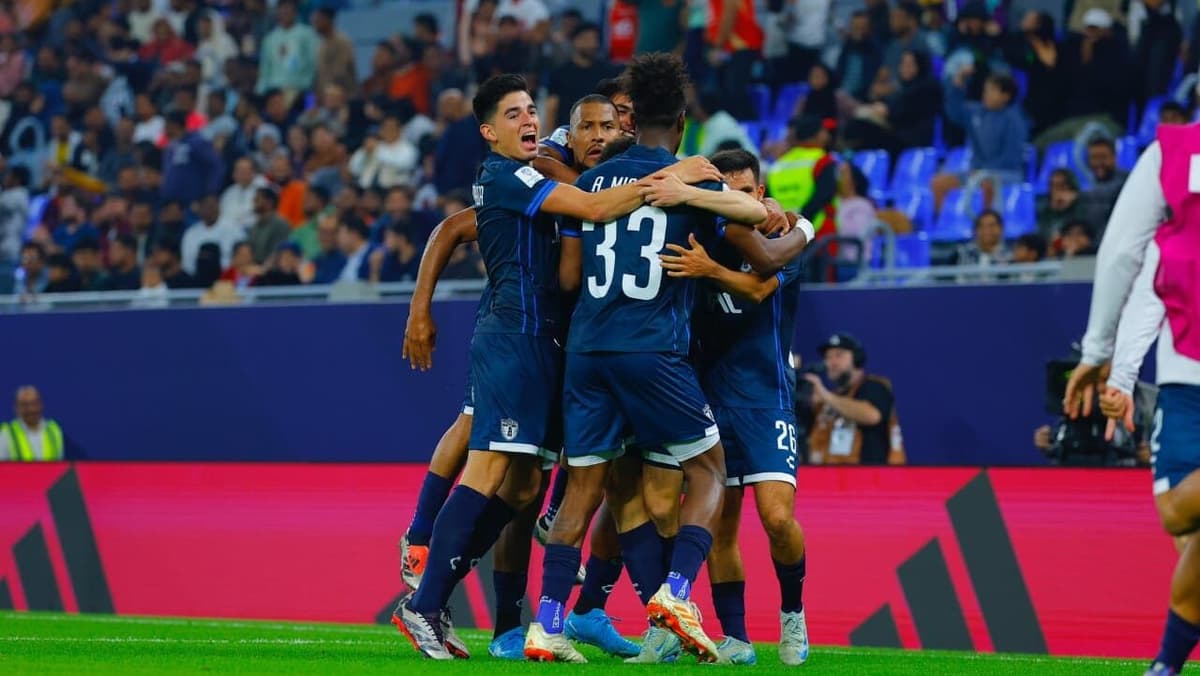 Video: Pachuca avanza a semifinales de la Copa Intercontinental tras golear al Botafogo, campeón de la Libertadores