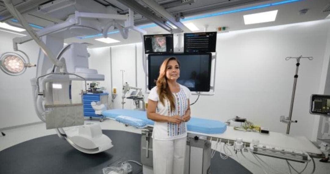 Se construyeron dos hospitales en Quintana Roo y se reactivaron tres más durante 2024