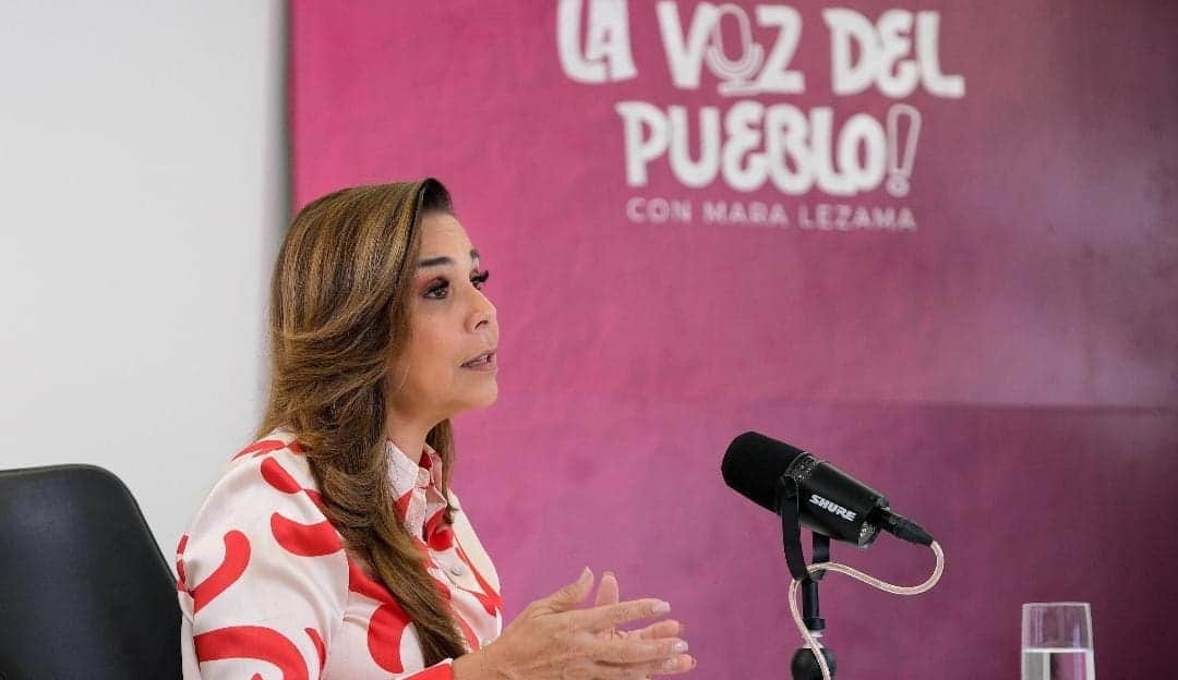 Advierte Mara Lezama en "La Voz del Pueblo" de sanciones ejemplares contra taxistas que violen la ley