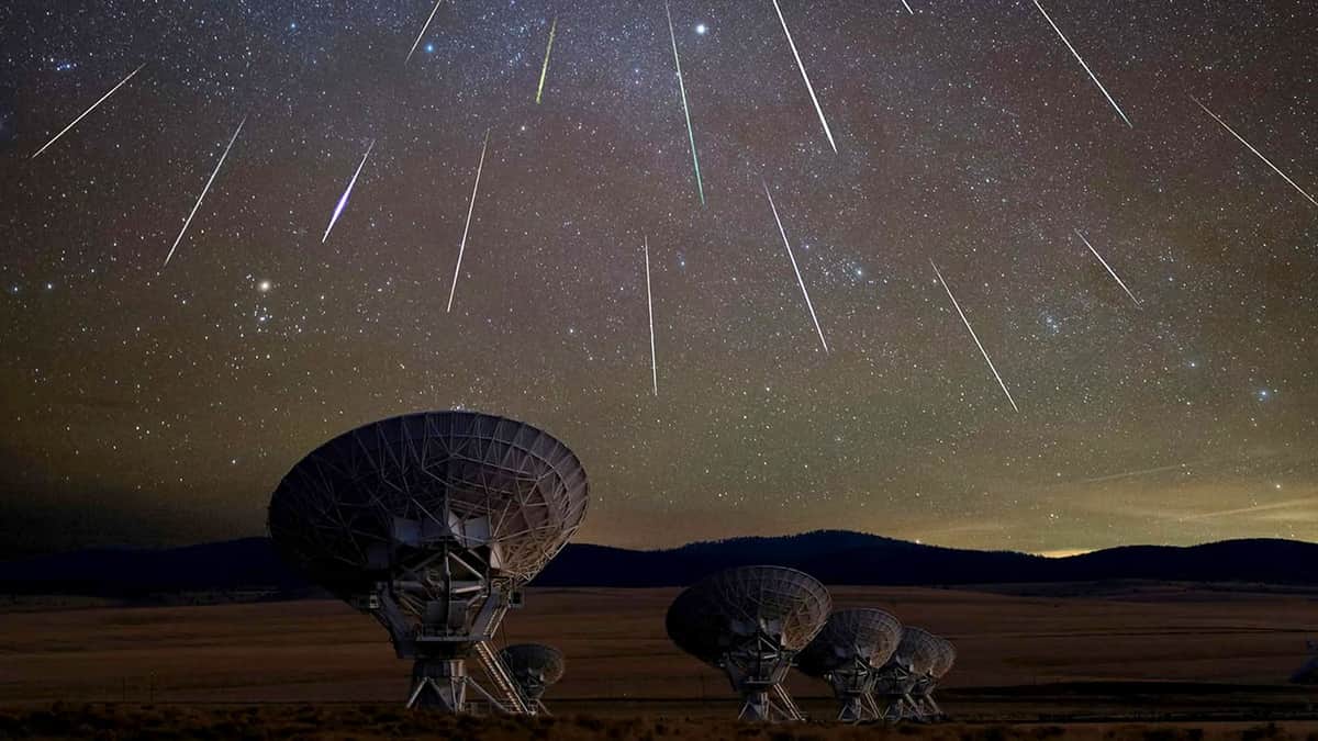 Anuncian lluvia de estrellas Gemínidas el fin de semana, de las más intensas del año