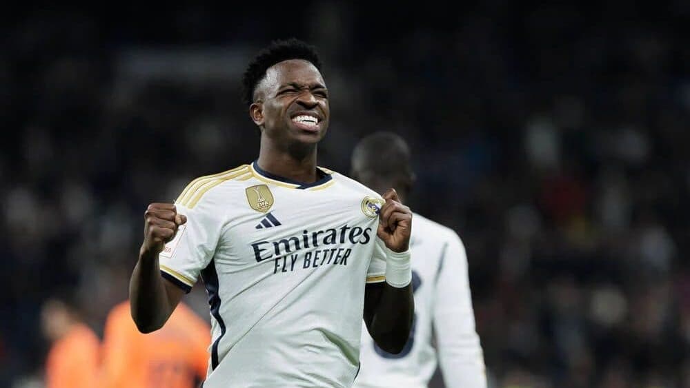 Video: Vinicius gana el 'The Best' como mejor del mundo para la FIFA en 2024