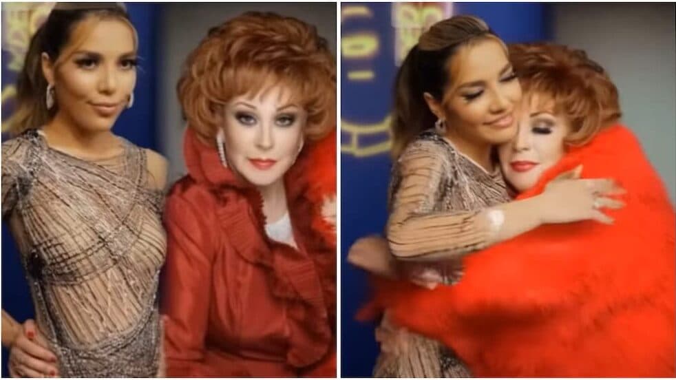 Tunden a Frida Sofía tras publicar video con su abuela Silvia Pinal generado con IA