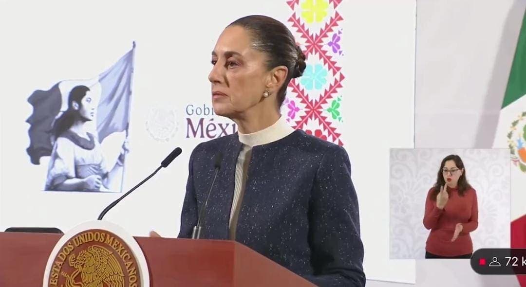 García Harfuch seguirá en Sinaloa pese al asesinato de su escolta: Claudia Sheinbaum