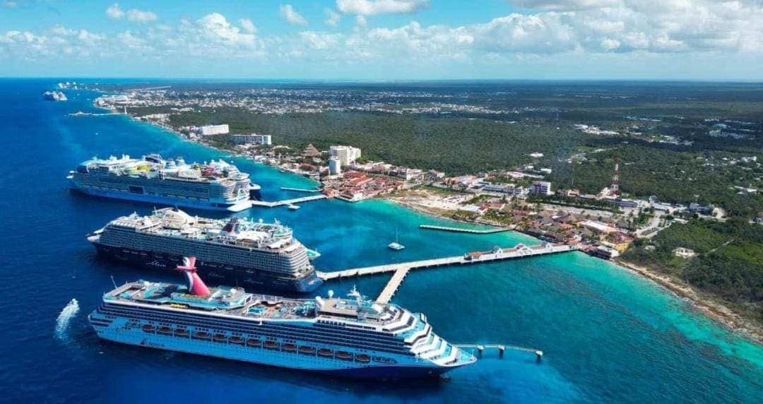 Navieras se oponen al impuesto de 42 dólares que cobrará México a cruceristas
