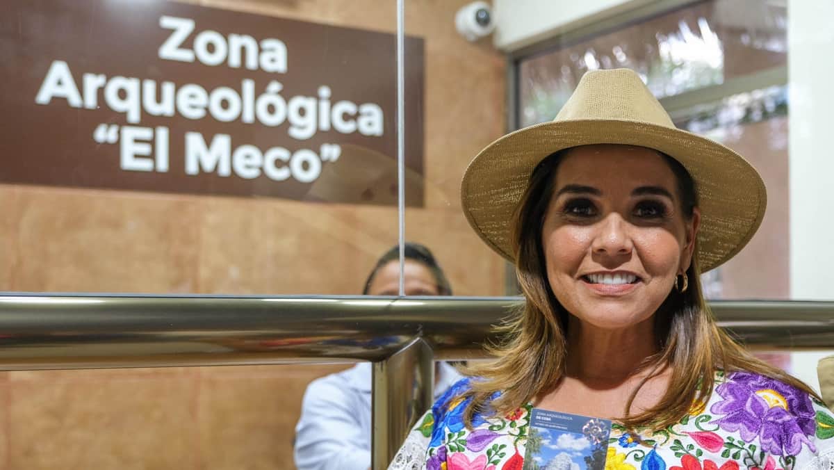 Reabre zona arqueológica “El Meco”, restaurada y con nuevos servicios para visitantes y turistas: Mara Lezama