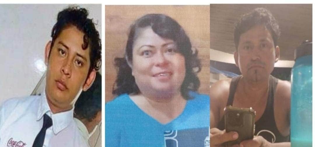 Desaparecen una mujer y dos hombres en Cancún; activan fichas de búsqueda