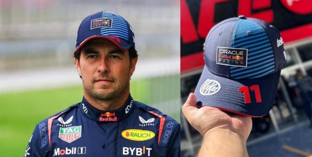 Rematan con hasta 70% de descuento mercancía de "Checo" Pérez tras su marcha de Red Bull