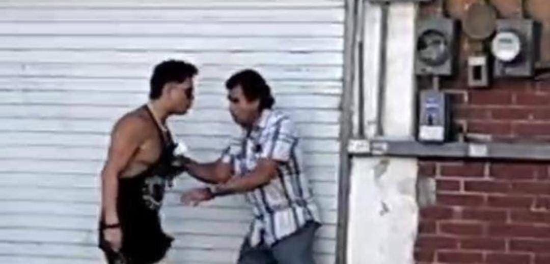 Video: Sujeto mata a puñaladas a otro hombre en zona turística de Puerto Vallarta