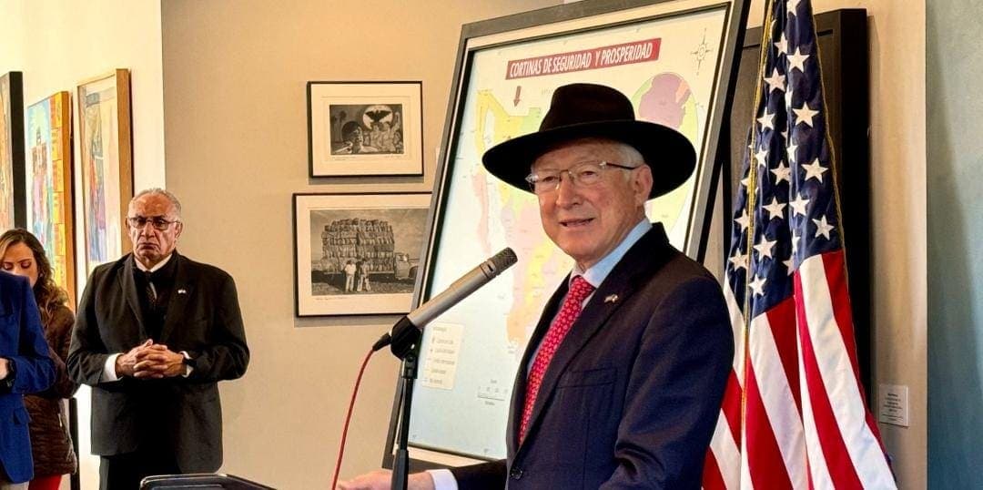 Deportaciones masivas y revisión del T-MEC podrían darse con Donald Trump: Ken Salazar