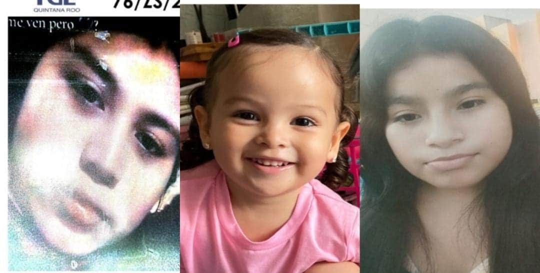 Buscan a siete personas desaparecidas en Quintana Roo, incluidas tres menores de edad