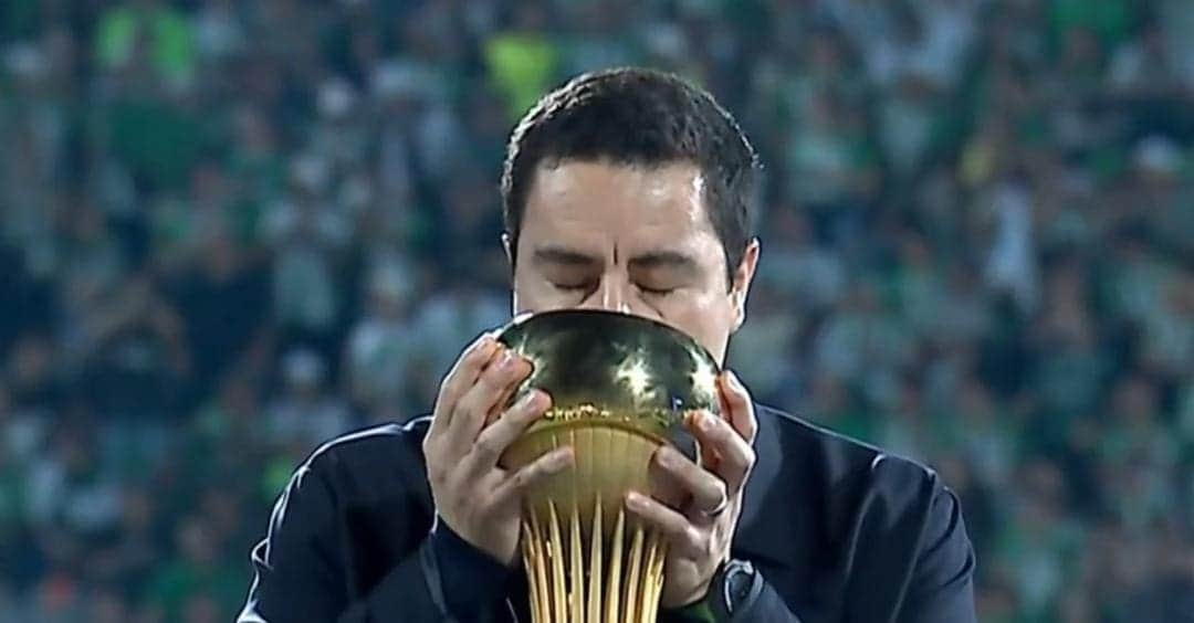 Video: Efraín Juárez y Atlético Nacional son campeones de liga en el futbol de Colombia