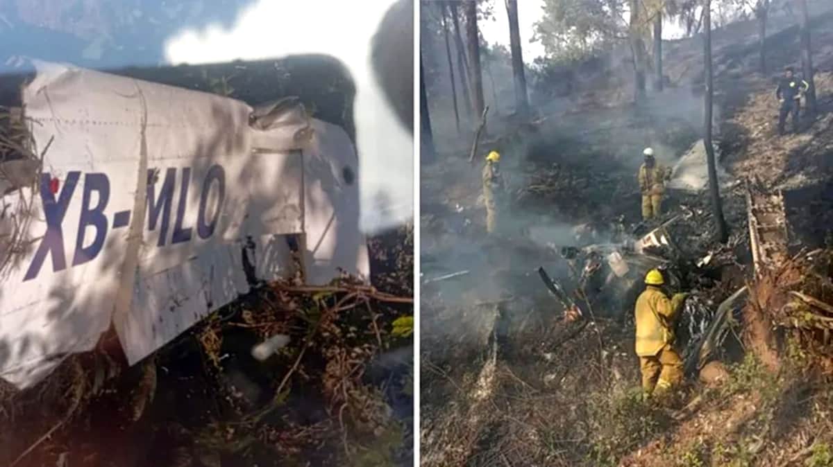Se desploma avioneta en Jalisco; reportan siete muertos
