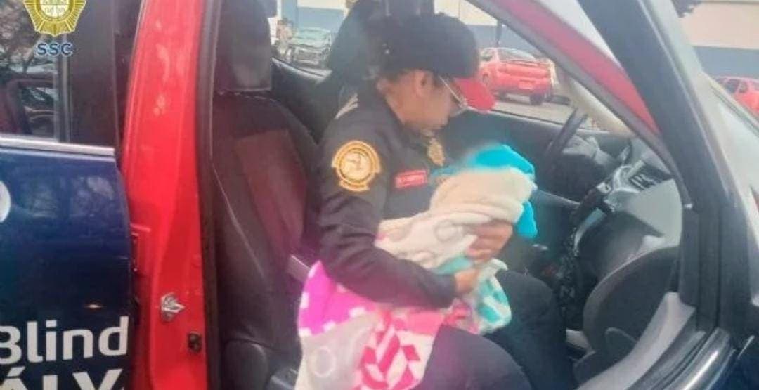 Rescatan a bebé secuestrada en Cdmx durante una fiesta en plena Navidad