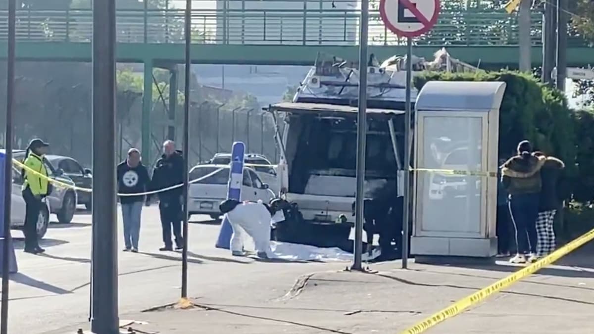 Muere motociclista al chocar con camión de basura en la CDMX